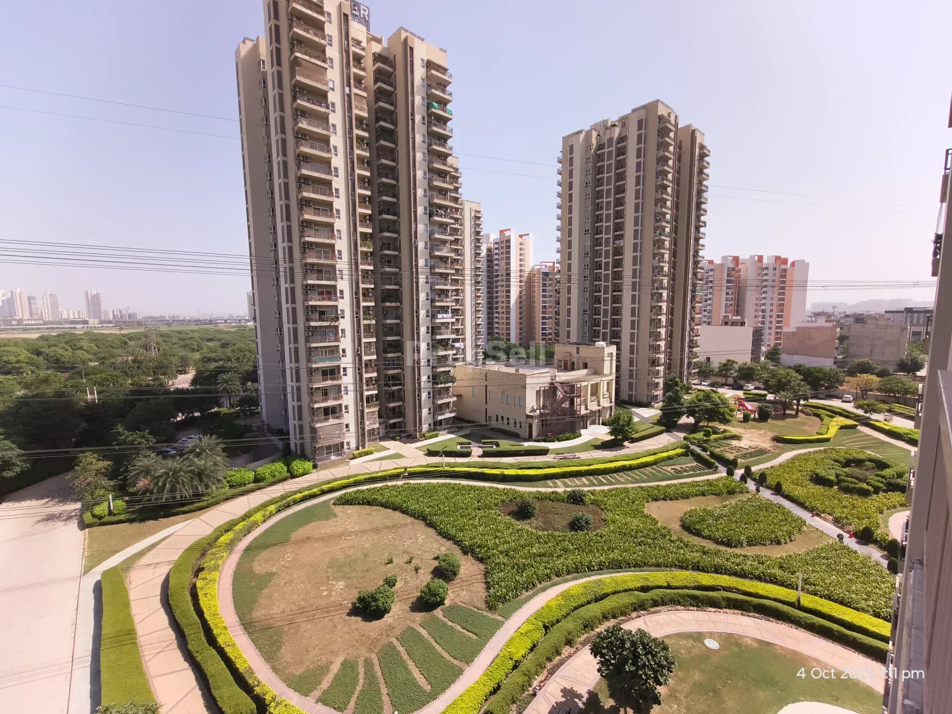 3 BHK Flat/Apartment for Rent in Adani M2K Oyster Grande, Sector 102, Gurgaon