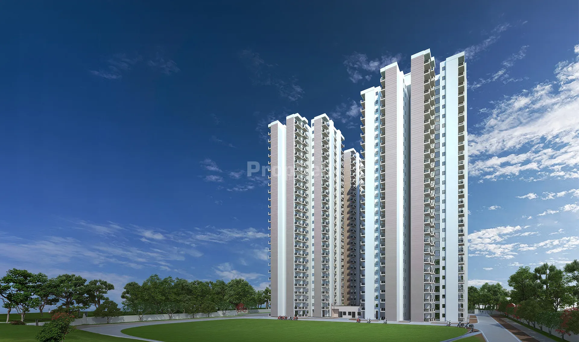 Pareena Om Apartments